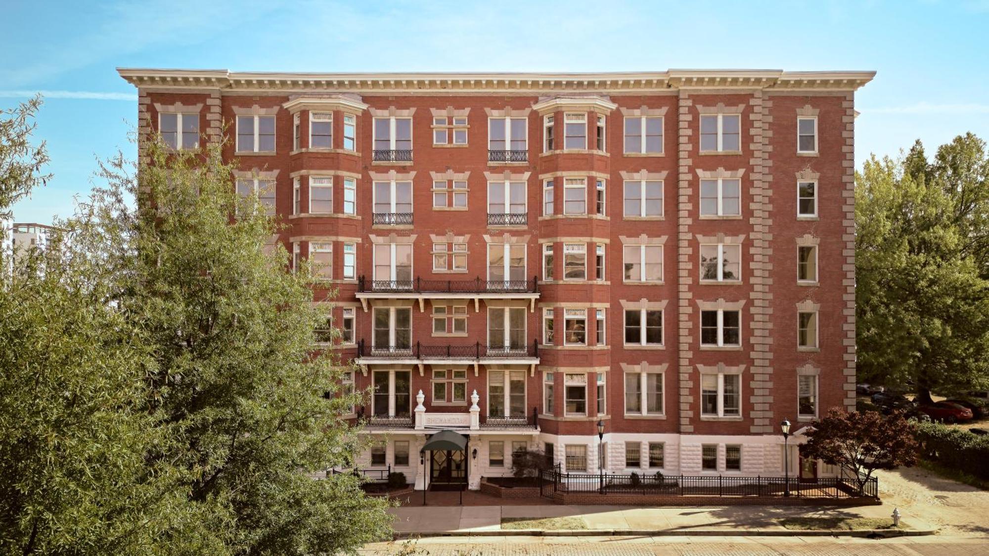 Shenandoah Mansions, An Ash Hotel Richmond Exteriör bild