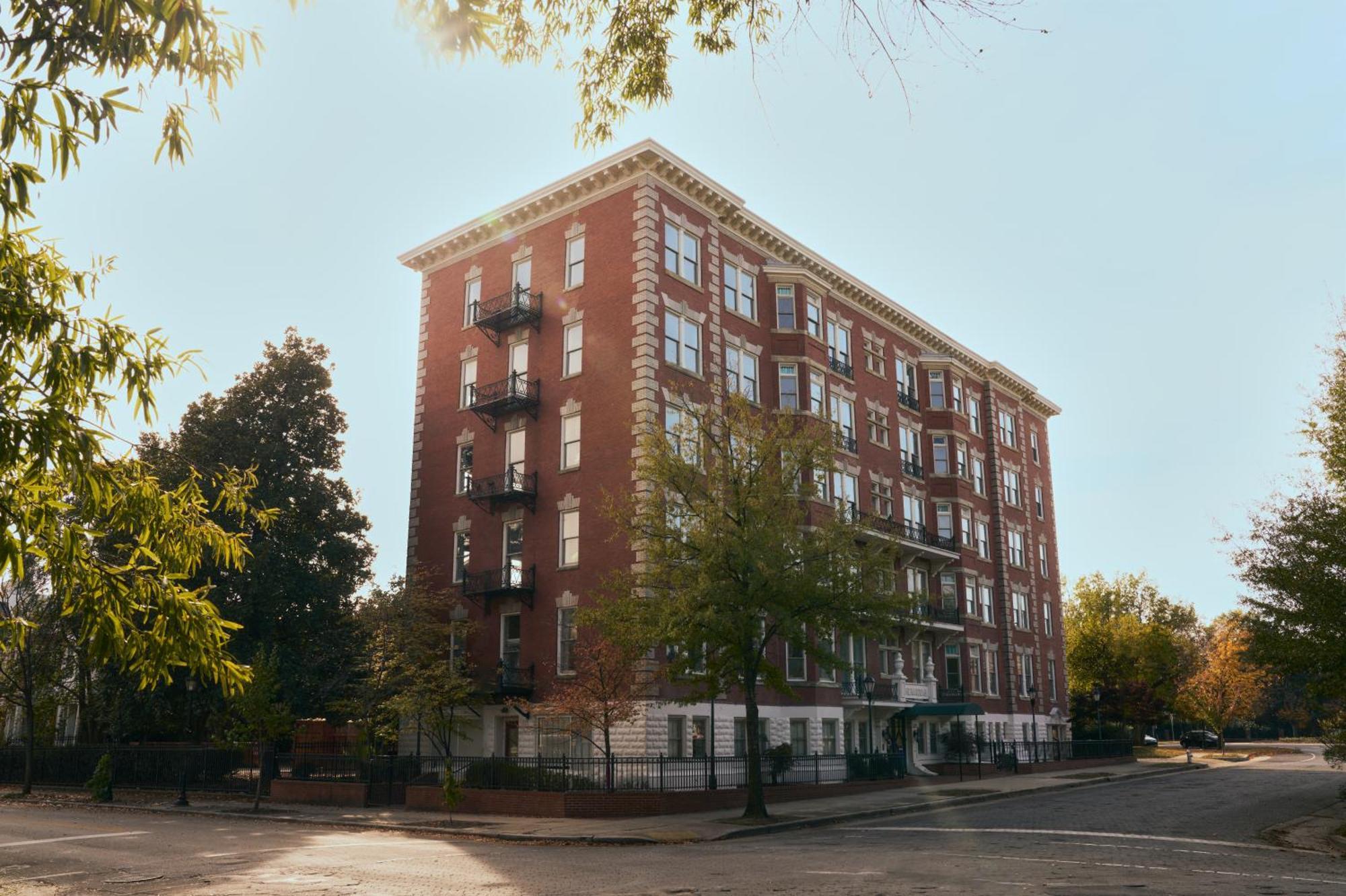 Shenandoah Mansions, An Ash Hotel Richmond Exteriör bild