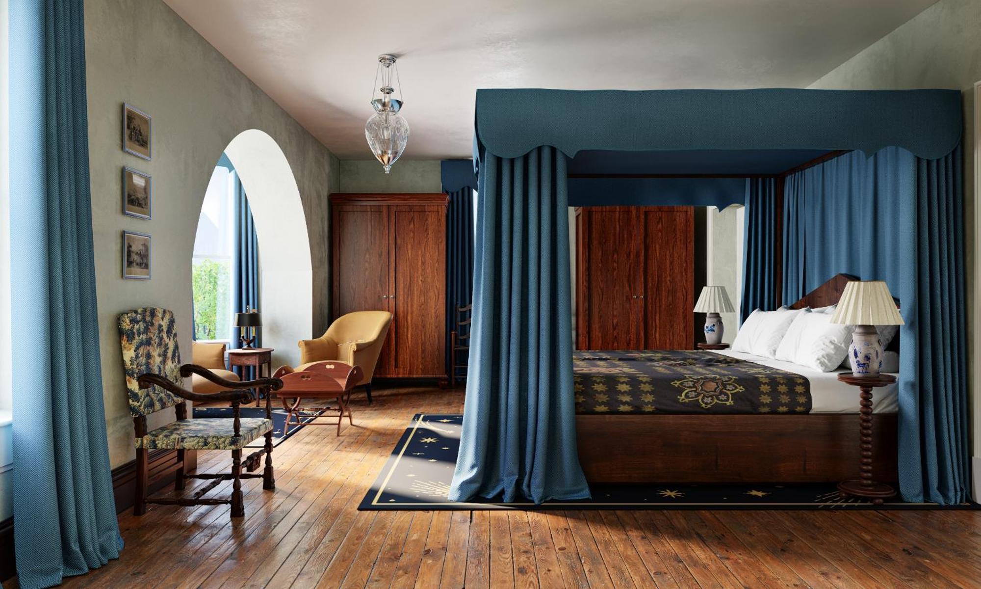 Shenandoah Mansions, An Ash Hotel Richmond Exteriör bild