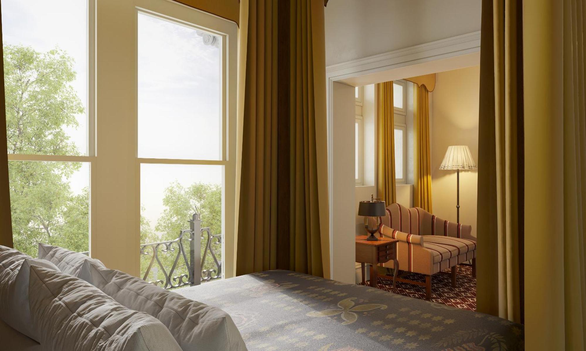 Shenandoah Mansions, An Ash Hotel Richmond Exteriör bild