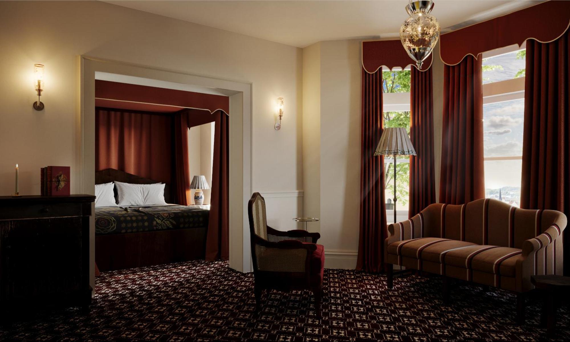 Shenandoah Mansions, An Ash Hotel Richmond Exteriör bild