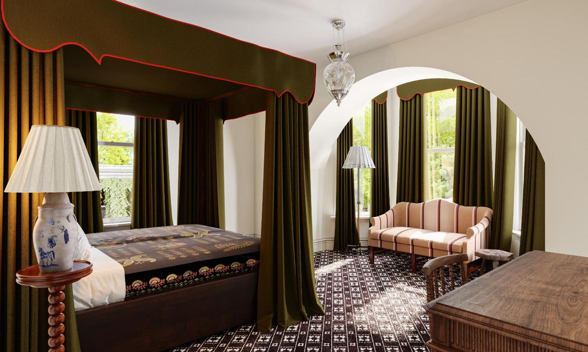 Shenandoah Mansions, An Ash Hotel Richmond Exteriör bild