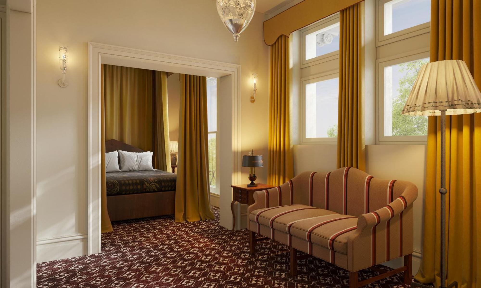 Shenandoah Mansions, An Ash Hotel Richmond Exteriör bild