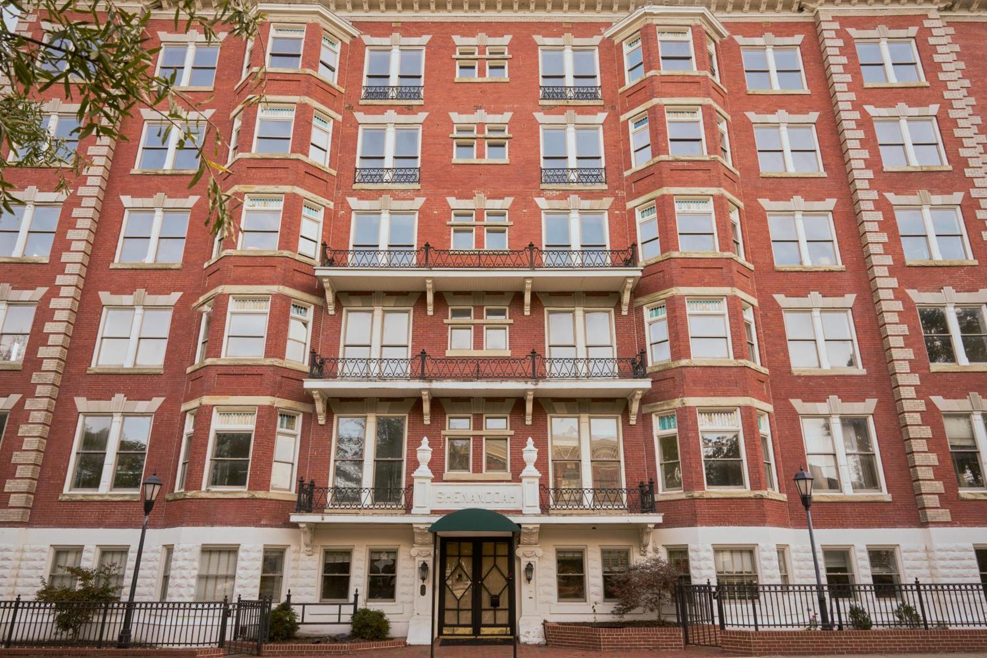 Shenandoah Mansions, An Ash Hotel Richmond Exteriör bild